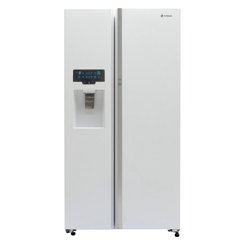 یخچال فریزر ساید بای ساید 28 فوت اسنوا مدل S3Di-S100-W