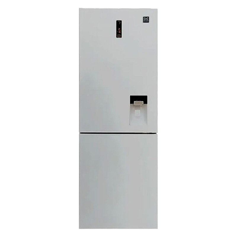 یخچال فریزر 24 فوت دوو مدل BMI-10GW با ارتفاع 196، پهنای 67 و عمق 68 سانتی متر، میزان مصرف انرژی A+، دارای ۱ کشو در یخچال و 4 کشو در فریزر، دارای سیستم نوفراست