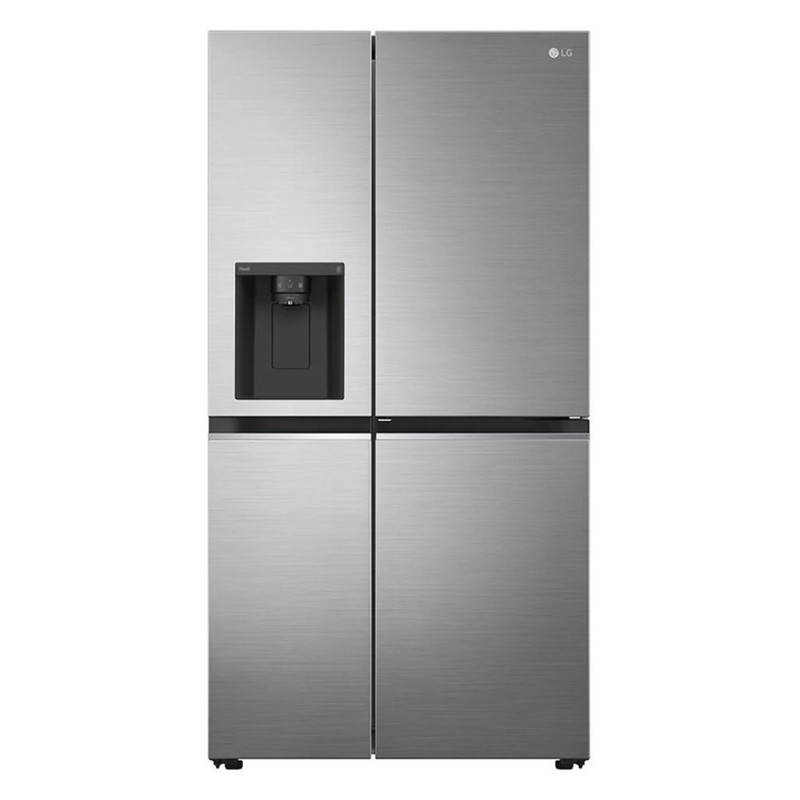 یخچال فریزر ساید بای ساید 24 فوت ال جی مدل GC-J267FLJW