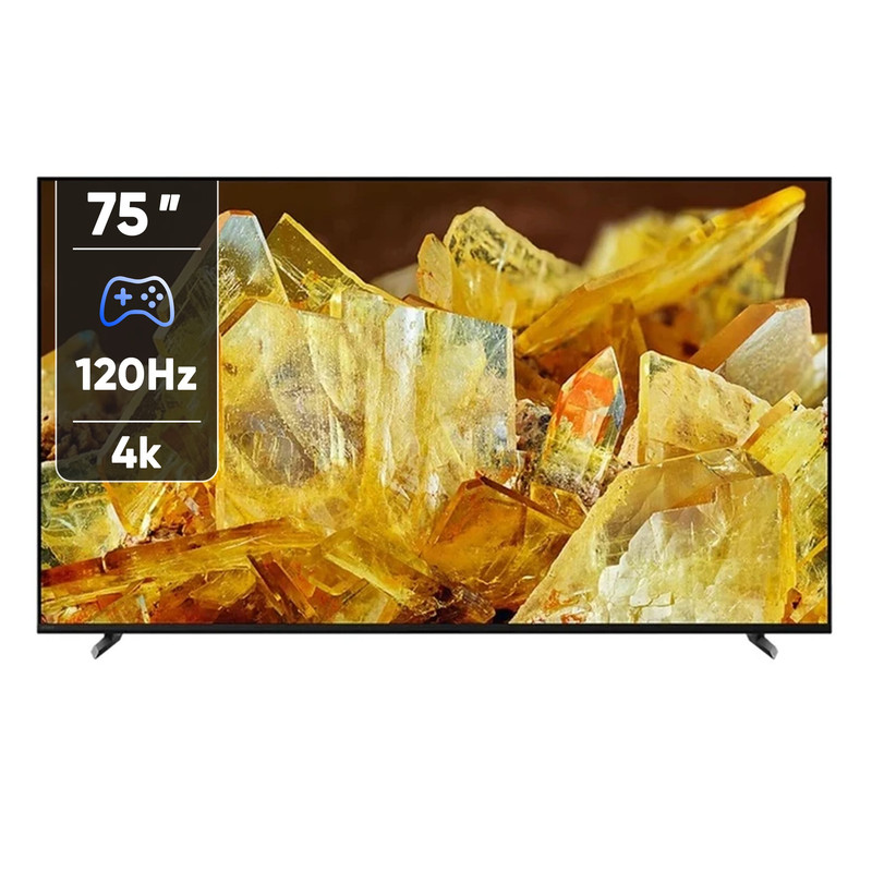 تلویزیون 75 اینچ ال ای دی هوشمند سونی مدل KD-75X90L