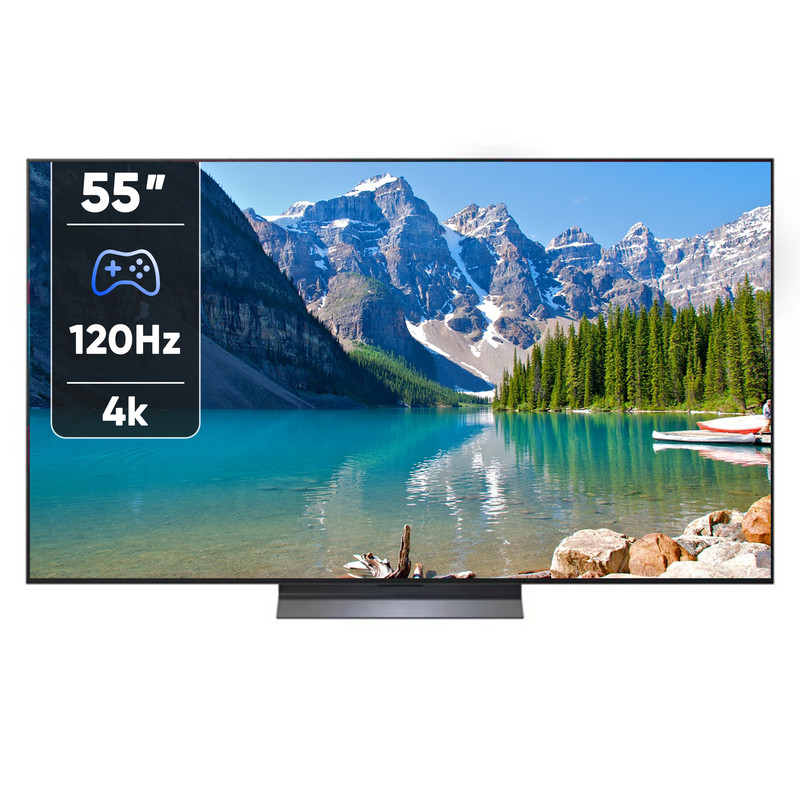 تلویزیون  55 اینچ اولد هوشمند ال جی مدل OLED55C5PUA