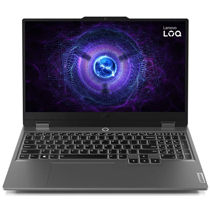 لپ‌تاپ لنوو مدل LOQ 15IRX9 با پردازنده Core i7-13650HX و گرافیک RTX4050 6GB، رم DDR5 32GB با فرکانس 4800MHz، حافظه SSD با ظرفیت 1TB، نمایشگر 15.6 اینچ IPS با وضوح Full HD و نرخ به‌روزرسانی 144Hz، دارای نور پس‌زمینه کیبورد، کاستوم شده