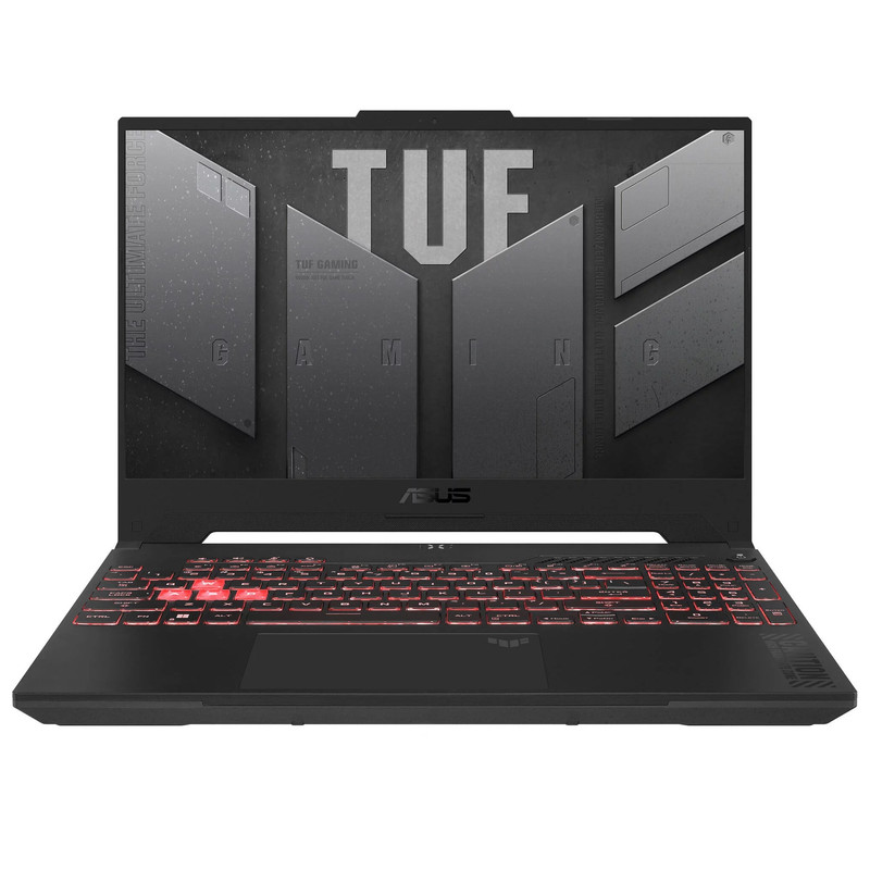لپ تاپ 15.6 اینچی ایسوس مدل TUF Gaming A15 FA507NVR-LP001-R7 7435HS-RTX4060 8GB-16GB DDR5 4800MHz-1TB SSD-FHD 144Hz