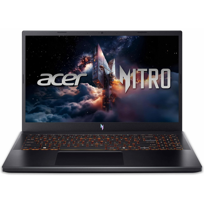 لپ تاپ 15.6 اینچی ایسر مدل Nitro V 15 ANV15-52-92DD-i9 13900H-32GB DDR4 3200MHz-2TB SSD-RTX5060 8GB-FHD 165Hz - کاستوم شده