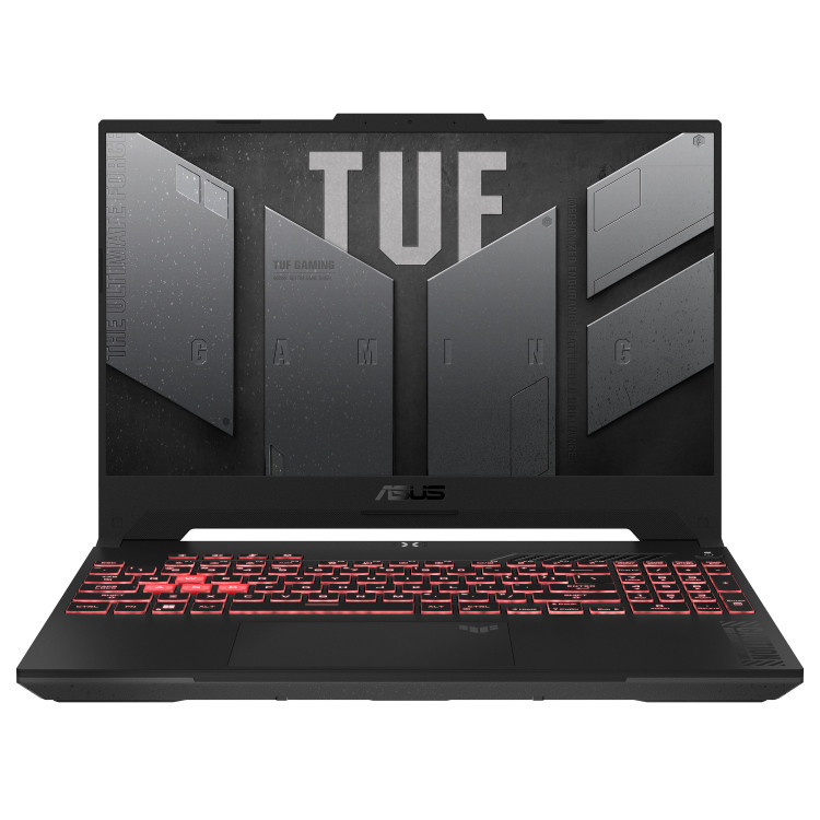 لپ تاپ 15.6 اینچی ایسوس مدل TUF Gaming A15 FA507NVR-LP005-R7 7435HS-16GB DDR5-1TB SSD-RTX4060-FHD - کاستوم شده