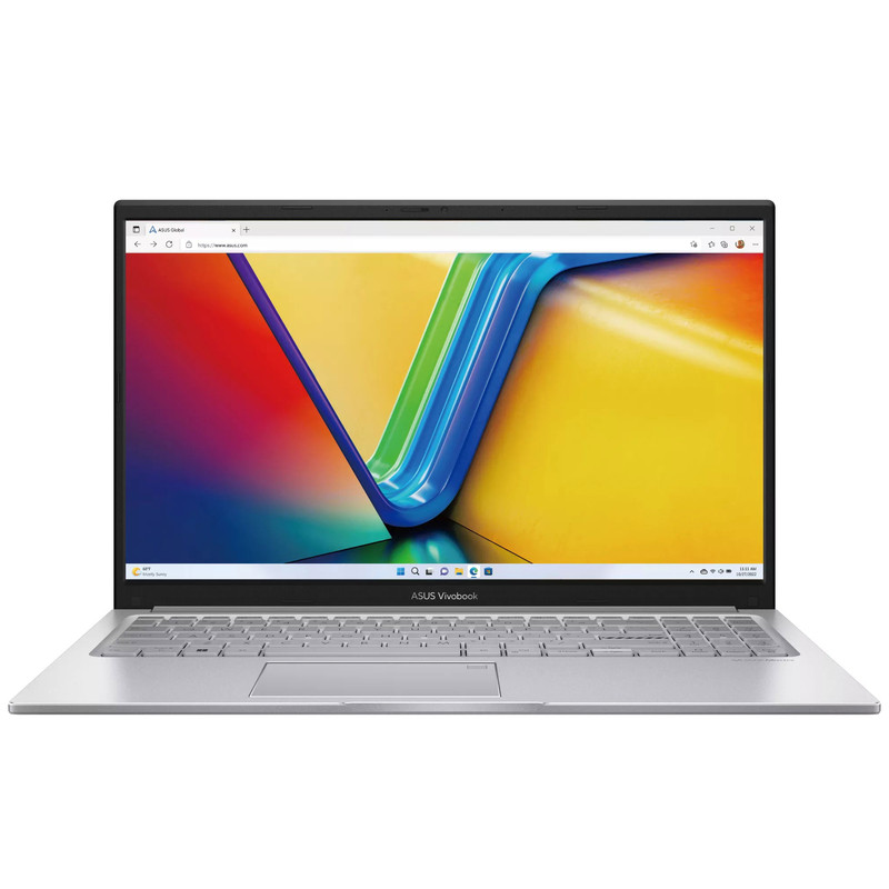 لپ تاپ 15.6 اینچی ایسوس مدل Vivobook 15 F1504VA-Core 7 150U-40GB DDR4 3200MHz-1TB SSD-IPS-Backlit-Fingerprint - کاستوم شده